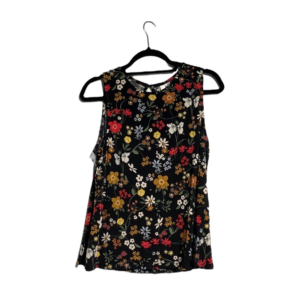 Jules & Leopold floral tank